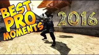 CS:GO - Best PRO Moments! 2016 (Flickshots, Crazy Clutches, Inhuman Reactions, ACEs, Best Frags)