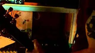 Ron Goudie producing Damned Pilots Overgalaxy demos