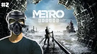 LIVE🛑: METRO EXODUS PART-2 | TAMIL | FACECAM| PIXELPERSON GAMING | FUNNY  #gtalive #live