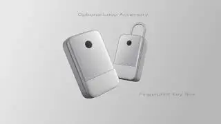 YEEUU K1 Smart Lock Box 3D Animation