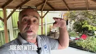 Нанесите затирку кистью для самостоятельного использования с помощью затирки Tuff Joint Utility #затирка #сделайсам