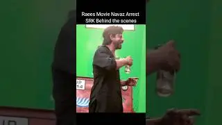 Raees Movie Majmudar Arrested Raees Behind The Scenes #ytshorts