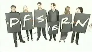 Friends Commercial for Syndication on The WB from 2001