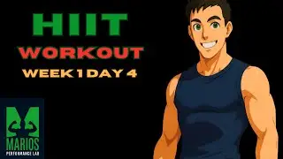 Week 1 &middot; Day 4 | Full Body HIIT &ndash; Burn, Control, Endure