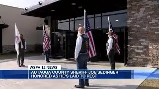 Funeral held for Autauga County Sheriff Joe Sedinger