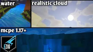 EZIG shader v4.0 | realistic water  medium-high device mcpe 1.17