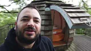 Nuit insolite dans une cabane perch&eacute;e &agrave; 