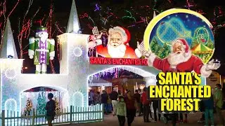 Santa's Enchanted Forest 2022 | Miami, Florida | Christmas Carnival