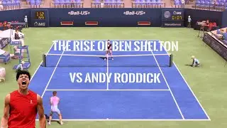 🎾The Rise of Ben Shelton - vs Andy Roddick - Tennis Elbow 4