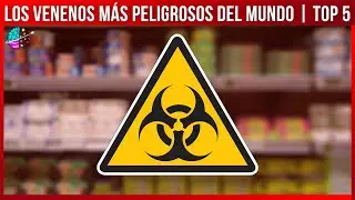 Los VENENOS m&aacute;s PELIGROSOS DEL MUNDO☣️​ | Top 5✔️​