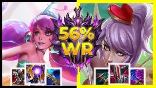 【 Quinn 】vs Gwen - Top - MASTER - Patch 11.17 - Gameplay