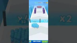 #countmasters #gameplay #walkthrough/Count masters/Level 3/#gaming #mobilegames #shorts #android