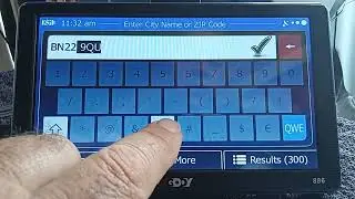 xgody sat nav postcode search update How To .... UK