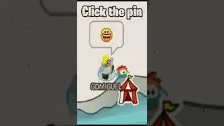 🎪 NEW PIN in New Club Penguin | Pixel Puffle 🐧  #clubpenguin #shortsfeed #shortvideo