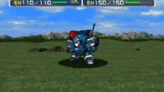 Super Robot Wars 64 - Soldefar All Attacks