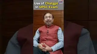 Use Of Chatgpt In UPSC Exam | Dr Khan | Short Video | KSG INDIA