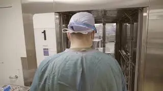 The National Guard Arrives at The Christ Hospital in Cincinnati