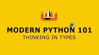 24 - Modern Python 101 | Thinking In Types - Sets | Beginner Full Course