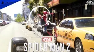 Spider-Man 2 Stopping Crime in the City Tony Stark Gift
