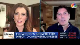 Flowcode Founder on CNBC's Squawk Alley