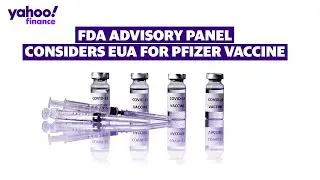 Coronavirus vaccine: FDA advisory panel endorses Pfizer vaccine after meeting