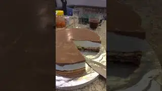 Очень качественный получился тортик у Борисовны.Дивноморск. Грин. Птичье молоко 😉