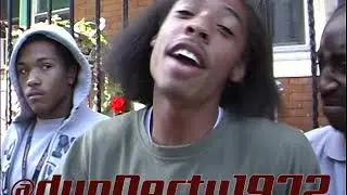 Philly Rappers (Throwback) Blu Flame  (dunDerty DVD 2007)