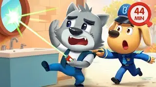 Laser Pointers are NOT Toys | Cartoons for Kids | Play Safe | Safety Tips | Sheriff Labrador