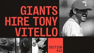 «SF Giants» произвели фурор, наняв Тони Вителло