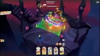 AFK Journey Guild Supremacy Glyphshade Battle 1.8 B Damage 1/22/25 #afkjourney #gaming #gameplay