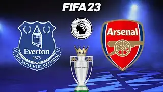 FIFA 23 | Everton vs Arsenal - Premier League 2023/24 - PS5 Gameplay