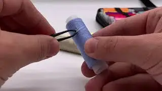 Vellostar Sewing Kit - How to Find The End of Thread