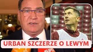 LEWANDOWSKI STRZELA, JEŚLI MU PODAJĄ - JAN URBAN PROSTO Z MOSTU O GRZE KAPITANA KADRY