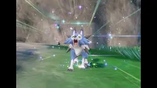 Shiny Lycanroc (Mid Day Form) - Teal Mask DLC - Pokemon Scarlet & Violet