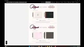How to Import & Use Your Ultimate Life Digital Journal on Samsung Notes (Windows PC Tutorial)