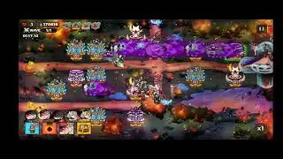 Chinh phục Gate 19 Gold Tower Defence nhờ th&aacute;p s&oacute;i đỏ