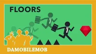Floors by Ketchapp and Yuri Sanachev All Characters Unlocked (iOS Gameplay)