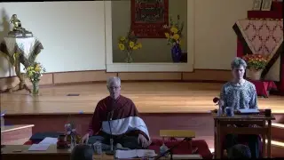 2017-10-28 redicovering Chenrezig #4 with Bill Spangle