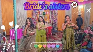 Beautiful dance performance 😍💃 | wedding dance | #danceperformance #viral #yt #rungmung #Dharchula 