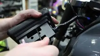 2023-2024 MT07 x Outlaw Triple Dash Mount Install