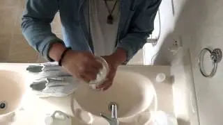 How to clean Nike air huaraches