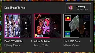 3 Years of Kabbaway!!!