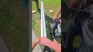 How to flash in a window sill on a full frame install. Nailing flange install. Vinyl windows