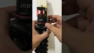 #joby #gorillapod #3k