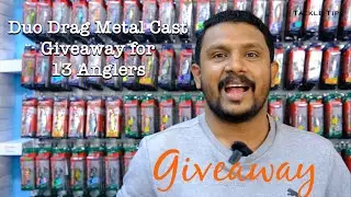 Huge Collection Duo Drag Metal Cast Jigs  at tackle Tips | Giveaway for 13 Anglers