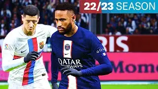 NEYMAR vs BARCELONA // PES 2023 MOD SEASON 22/23