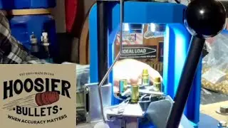 Taking a Look at and Reloading Hoosier Bullets 45 ACP 200gr Hi-Tek Bullets on the Dillon RL 550 C