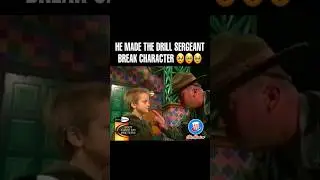 Kid Makes Drill Sergeant Break Character on Jenny Jones Show 🥹