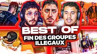 TOUTES LES FINS DE CHAQUE GROUPE ILLEGAL (crips, bloods, niners, wuzang...)💀BEST OF FLASHBACK V2 #52