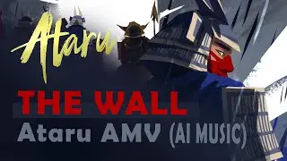 Ataru AMV - The Wall (AI music) - Free visual novel, link in bio
